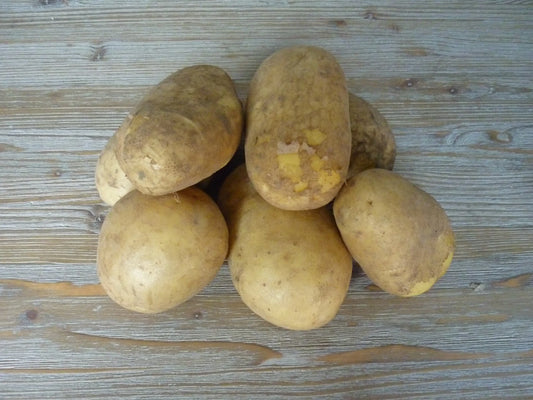 10 kilo bag of Lady Anna potatoes